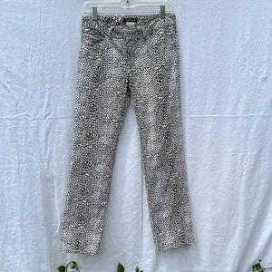 Women’s Leopard Jeans Pants William B 80s Baby 👀